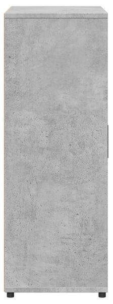 Příborníky 2 ks betonově šedé 60 x 31 x 84 cm kompozitní dřevo 3276591