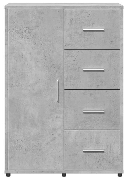 Příborníky 2 ks betonově šedé 60 x 31 x 84 cm kompozitní dřevo 3276591