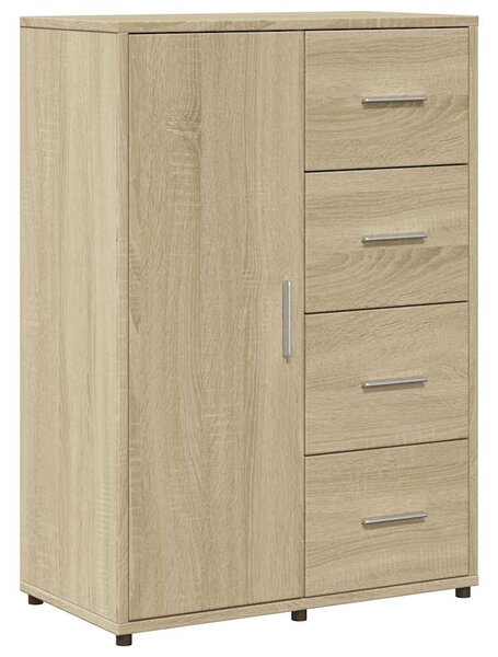 Příborníky 2 ks dub sonoma 60 x 31 x 84 cm kompozitní dřevo 3276590
