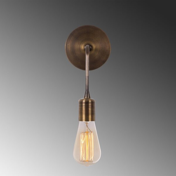 Opviq Nástěnná lampa Dartini II mosaz
