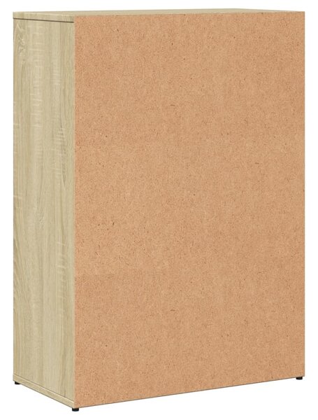 Příborníky 2 ks dub sonoma 60 x 30 x 84 cm kompozitní dřevo 3276597