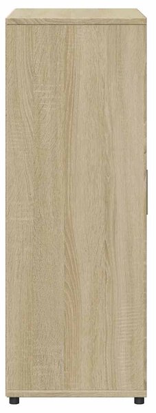 Příborníky 2 ks dub sonoma 60 x 31 x 84 cm kompozitní dřevo 3276590