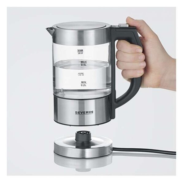 Rychlovarná konvice Severin WK 3458 – 0,5 l, digitální nastavení
