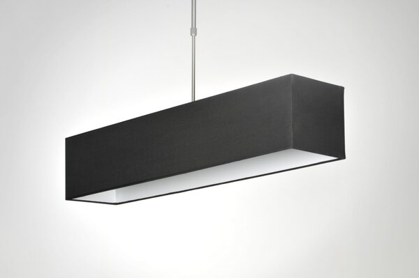 Závěsné designové černé svítidlo nad stůl Bahia Nero (LMD)