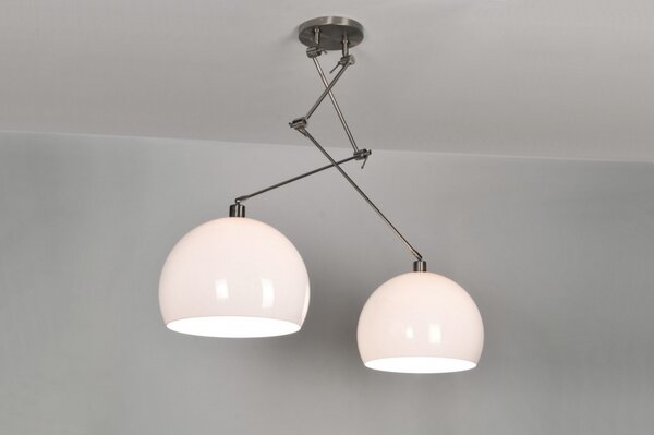 Závěsné designové svítidlo nad stůl Snap Duo Luminale (LMD)