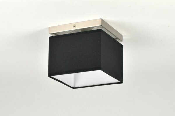 Stropní designové černé svítidlo Anders Black I (LMD)