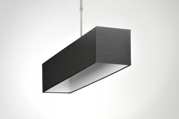 Závěsné designové černé svítidlo nad stůl Bahia Nero (LMD)
