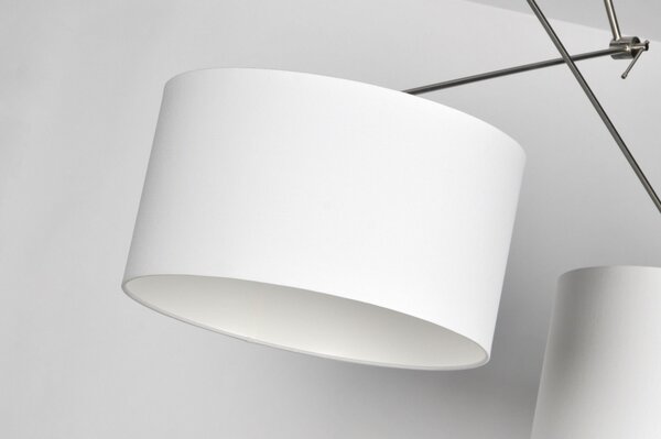 Závěsné designové svítidlo nad stůl Snap Duo White (LMD)