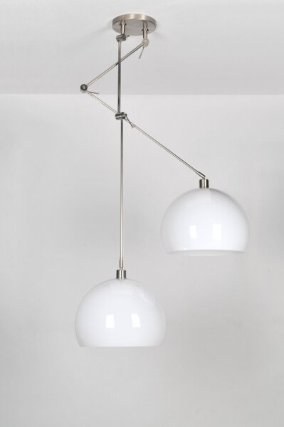 Závěsné designové svítidlo nad stůl Snap Duo Luminale (LMD)