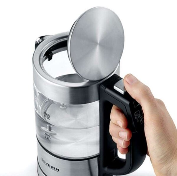 Rychlovarná konvice Severin WK 3458 – 0,5 l, digitální nastavení