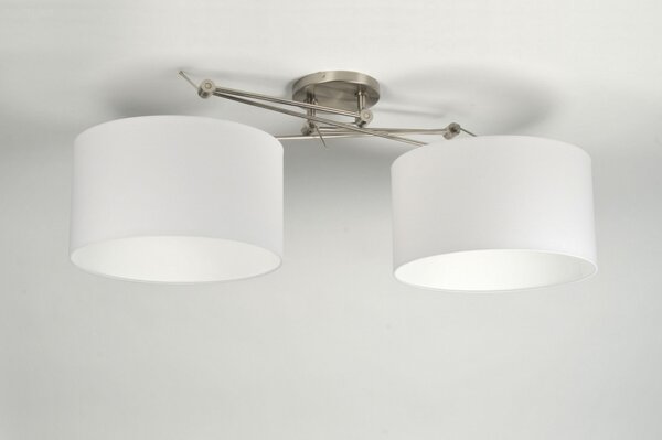 Závěsné designové svítidlo nad stůl Snap Duo White (LMD)