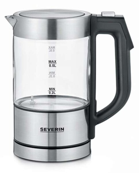 Rychlovarná konvice Severin WK 3458 – 0,5 l, digitální nastavení