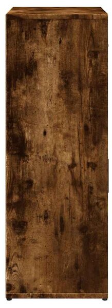 Příborníky 2 ks kouřový dub 60 x 30 x 84 cm kompozitní dřevo 3276599
