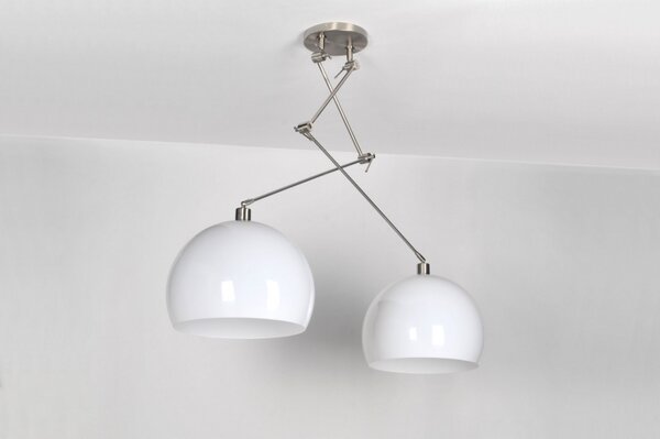 Závěsné designové svítidlo nad stůl Snap Duo Luminale (LMD)