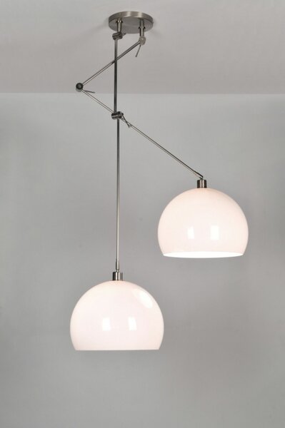 Závěsné designové svítidlo nad stůl Snap Duo Luminale (LMD)