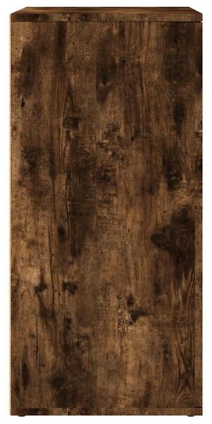 Příborníky 2 ks kouřový dub 79 x 38 x 80 cm kompozitní dřevo 3276606