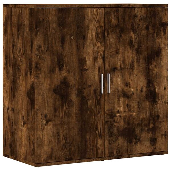 Příborníky 2 ks kouřový dub 79 x 38 x 80 cm kompozitní dřevo 3276606