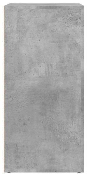 Příborníky 2 ks betonově šedé 79 x 38 x 80 cm kompozitní dřevo 3276605