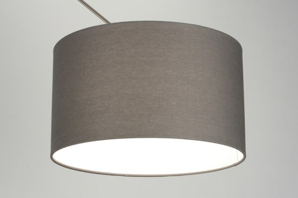 Závěsné designové svítidlo nad stůl Snap Light Grey (LMD)