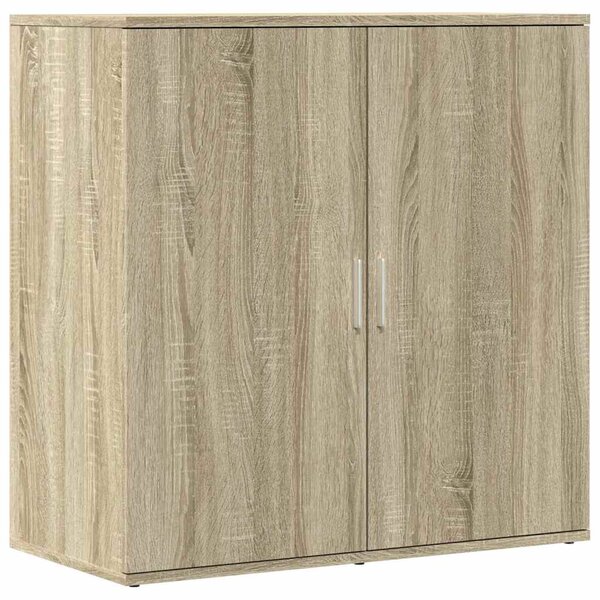 Příborníky 2 ks dub sonoma 79 x 38 x 80 cm kompozitní dřevo 3276604