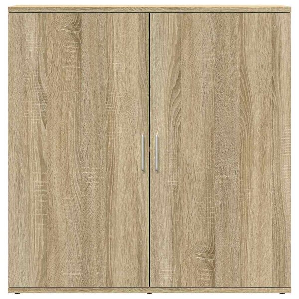 Příborníky 2 ks dub sonoma 79 x 38 x 80 cm kompozitní dřevo 3276604