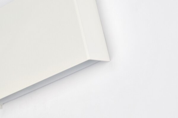 Nástěnné designové bílé svítidlo do chodby Knoxville White (LMD)