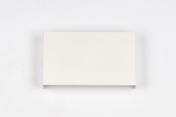 Nástěnné designové bílé svítidlo do chodby Knoxville White (LMD)