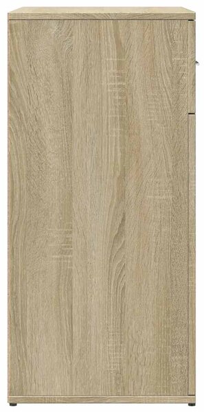 Příborníky 2 ks dub sonoma 79 x 38 x 80 cm kompozitní dřevo 3276618