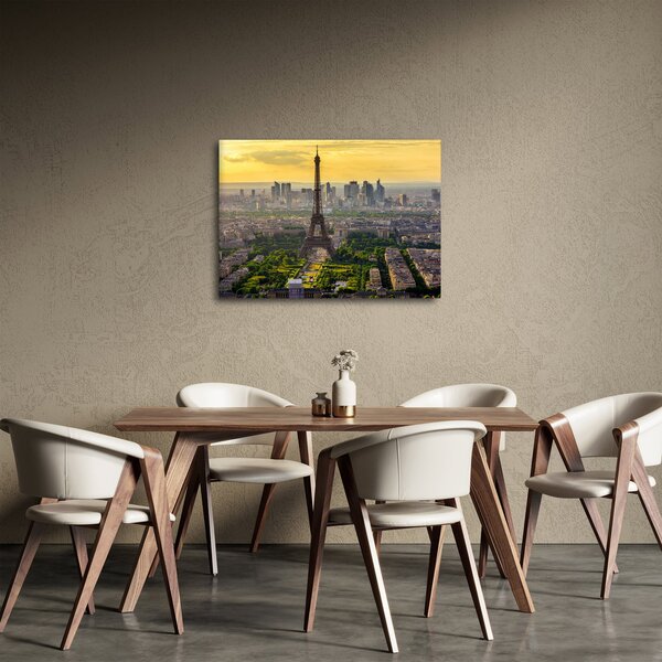 Obraz - Panorama Paříže (70x50 cm)