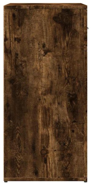 Příborníky 2 ks kouřový dub 79 x 38 x 80 cm kompozitní dřevo 3276620