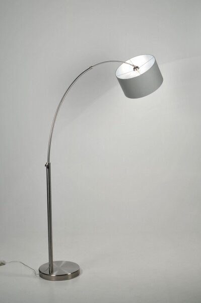 Stojací designová oblouková lampa Greybow (LMD)