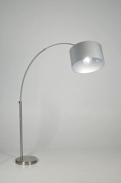Stojací designová oblouková lampa Greybow (LMD)