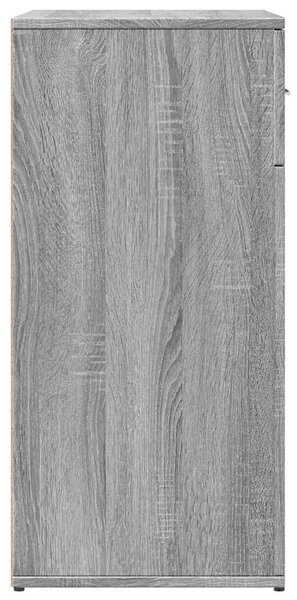 Příborníky 2 ks šedé sonoma 79 x 38 x 80 cm kompozitní dřevo 3276621
