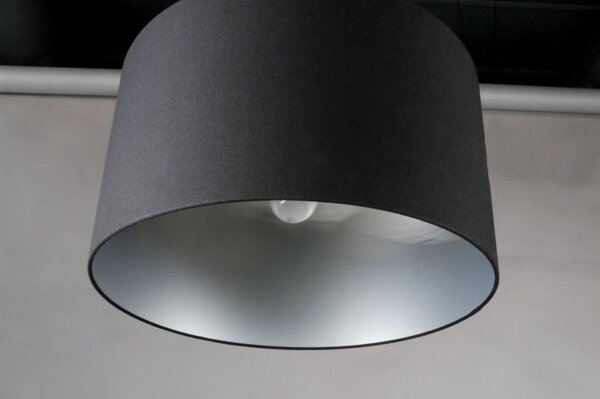 Stojací designová oblouková lampa Dallas Black (LMD)