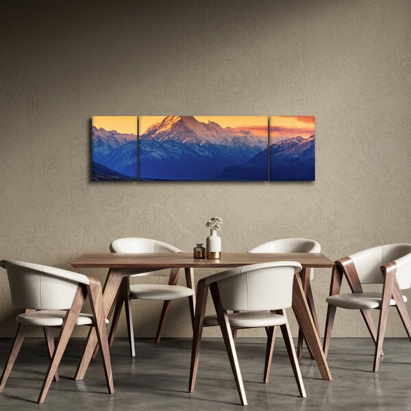 Obraz - Jezero Pukaki (170x50 cm)