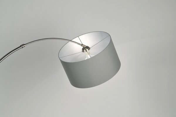 Stojací designová oblouková lampa Greybow (LMD)