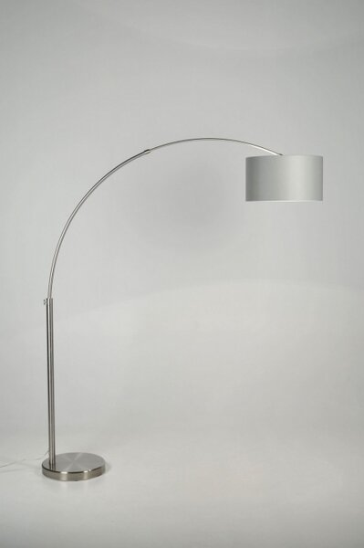Stojací designová oblouková lampa Greybow (LMD)