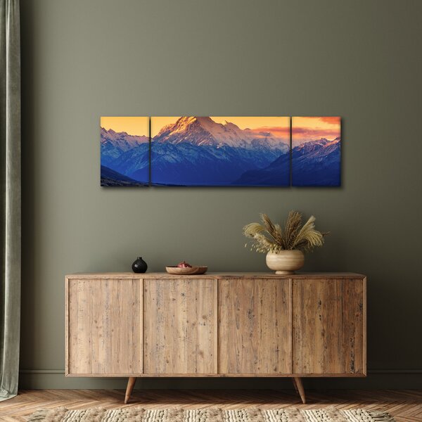 Obraz - Jezero Pukaki (170x50 cm)