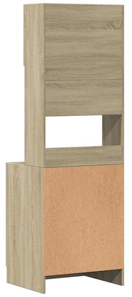 Kuchyňská skříňka dub sonoma 60 x 50 x 180 cm kompozitní dřevo 3276639