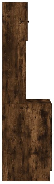 Kuchyňská skříňka kouřový dub 60 x 50 x 180 cm kompozitní dřevo 3276641