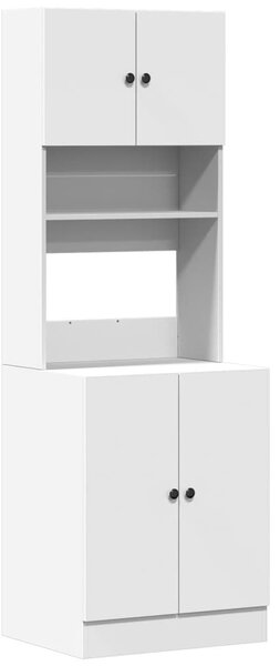 Kuchyňská skříňka bílá 60 x 50 x 180 cm kompozitní dřevo 3276637