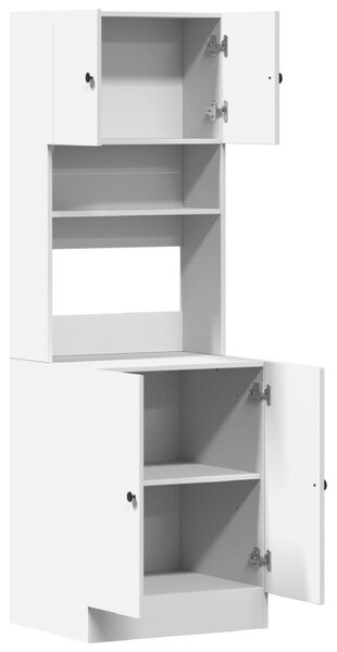 Kuchyňská skříňka bílá 60 x 50 x 180 cm kompozitní dřevo 3276637