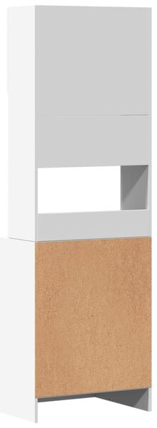 Kuchyňská skříňka bílá 60 x 50 x 180 cm kompozitní dřevo 3276637