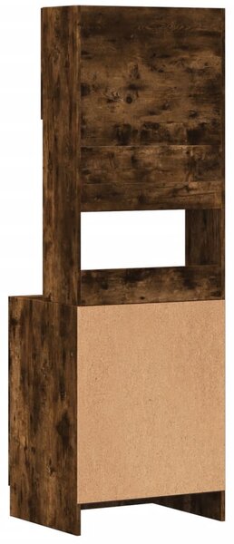 Kuchyňská skříňka kouřový dub 60 x 50 x 180 cm kompozitní dřevo 3276641
