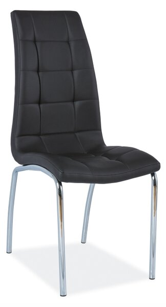 Jídelní židle - H-104, ekokůže, různé barvy na výběr Čalounění: černá (ekokůže)