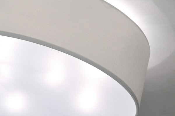 Stropní designové bílé svítidlo do obýváku Royal White (LMD)