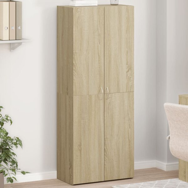 Kartotéka dub sonoma 60 x 32 x 153 cm kompozitní dřevo 3276646