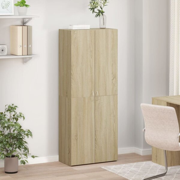 Kartotéka dub sonoma 60 x 32 x 153 cm kompozitní dřevo 3276646