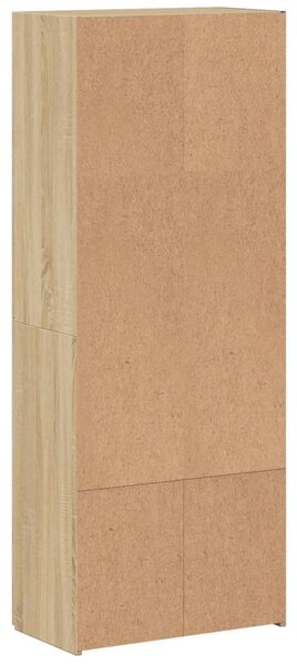 Kartotéka dub sonoma 60 x 32 x 153 cm kompozitní dřevo 3276646