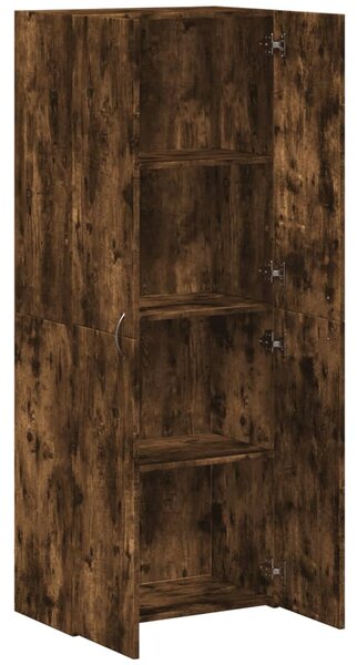 Kartotéka kouřový dub 60 x 32 x 153 cm kompozitní dřevo 3276648